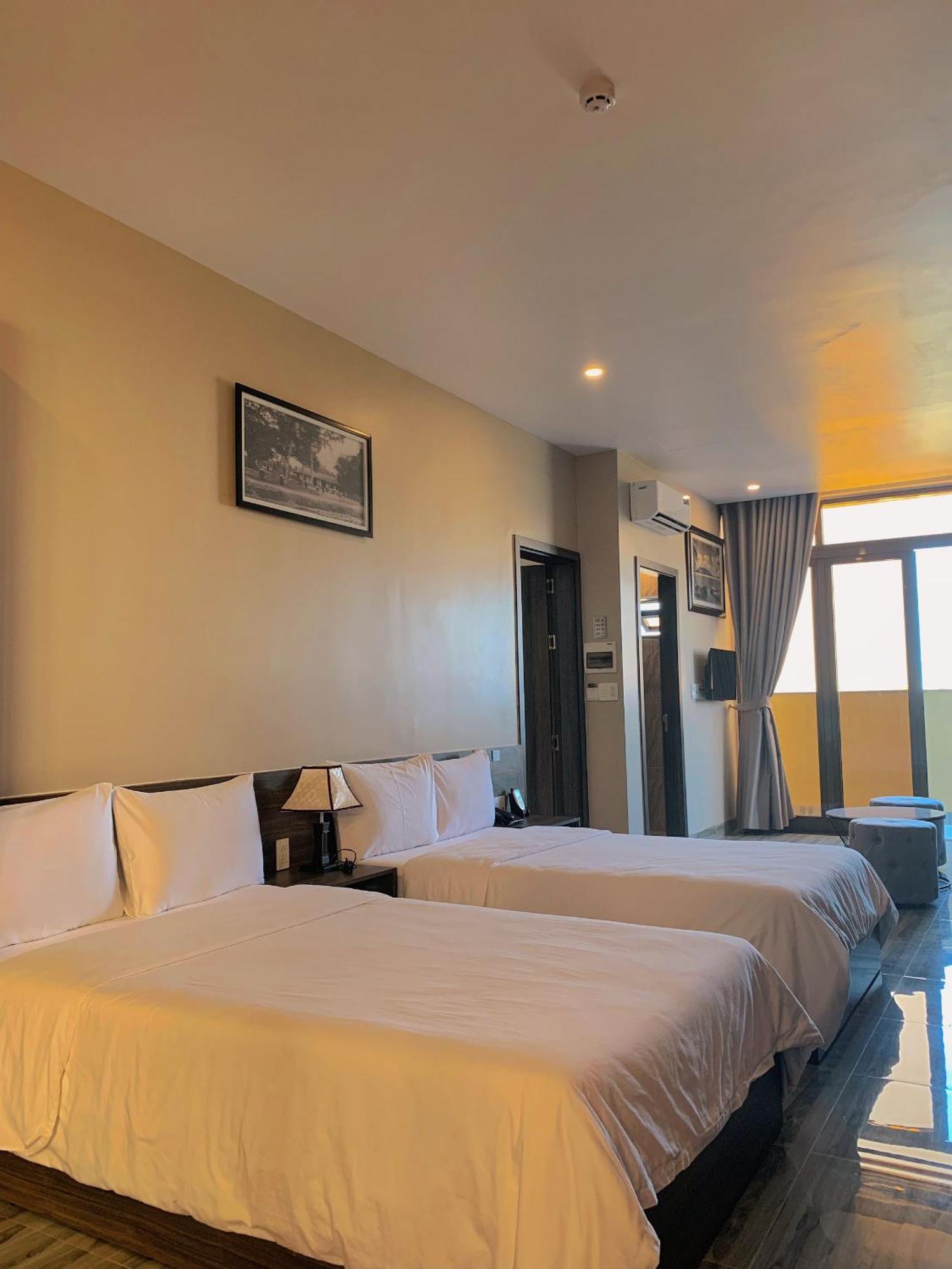 Tuyet Suong Hotel Quảng Ngãi Exteriör bild