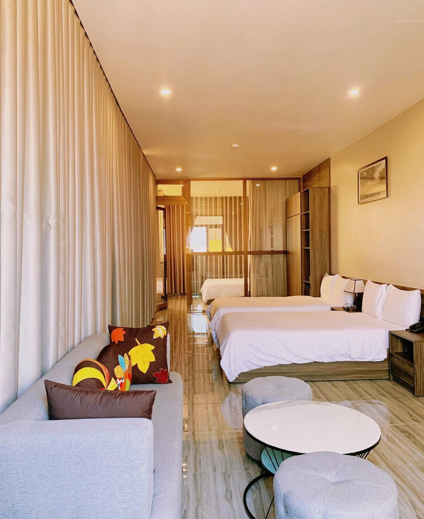 Tuyet Suong Hotel Quảng Ngãi Exteriör bild