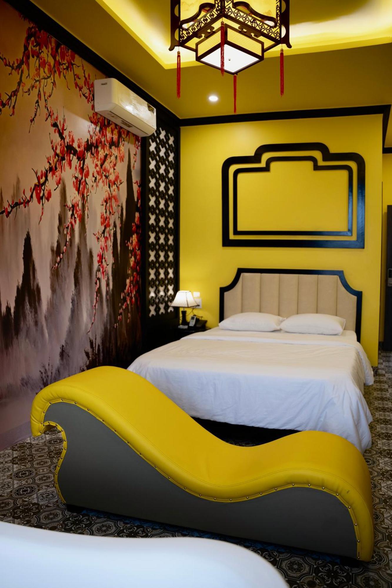 Tuyet Suong Hotel Quảng Ngãi Exteriör bild