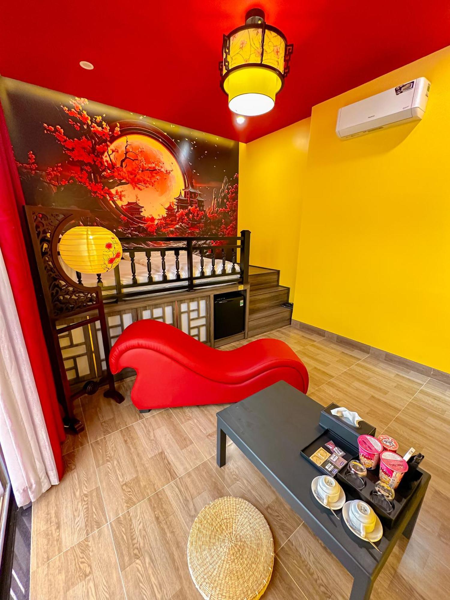 Tuyet Suong Hotel Quảng Ngãi Exteriör bild